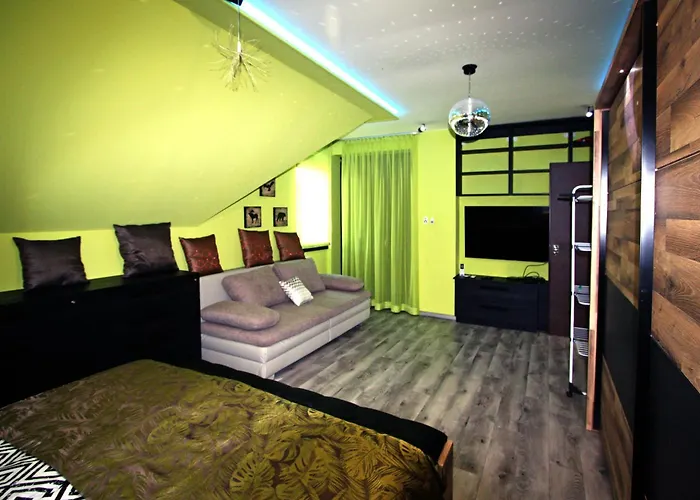 Lux Apartamento Paloznak